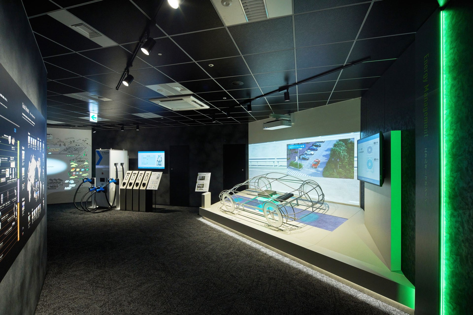 Daihen Corporation 东京总公司陈列室